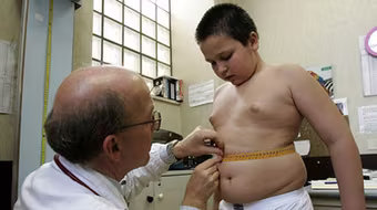 Béo phì khiến trẻ kém thông minh