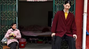 Người phụ nữ cao nhất thế giới đã qua đời