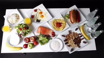 Lựa chọn chế độ ăn lành mạnh