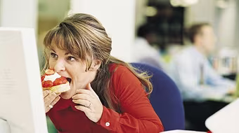 Mẹo giảm cân cho dân công sở