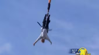 Cụ già 91 tuổi lao mình ngoạn mục