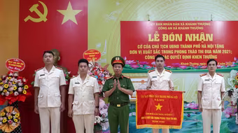 Đơn vị tiêu biểu trong phong trào thi đua