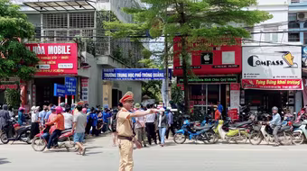 Đảm bảo an ninh, an toàn các điểm thi tại địa bàn cao nhất Hà Nội