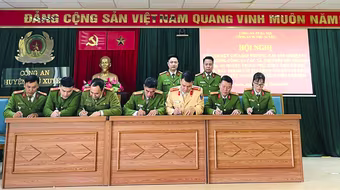 Cao điểm đấu tranh với tội phạm vi phạm pháp luật về vũ khí, vật liệu nổ