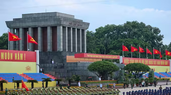 Sức mạnh hào hùng của các khối diễu binh, diễu hành tại buổi hợp luyện lần 2 