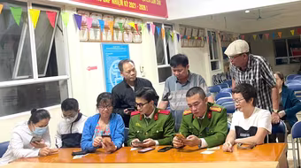 Công an Hà Đông đẩy nhanh tiến độ làm sạch dữ liệu qua iHanoi