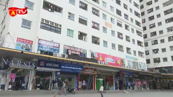 Giá dịch vụ chung cư cao nhất 16.500 đồng/m2