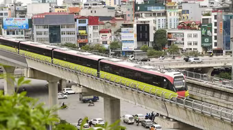 Quy hoạch đường sắt đô thị Thủ đô sẽ có 14 tuyến với gần 600km