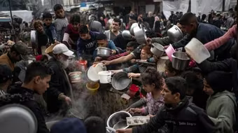 Cảnh báo về nạn đói trên thế giới do xung đột bạo lực 