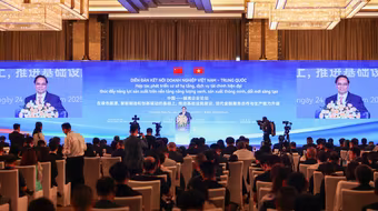 Không gian và cơ hội hợp tác kinh tế giữa Việt Nam - Trung Quốc còn rất rộng lớn 