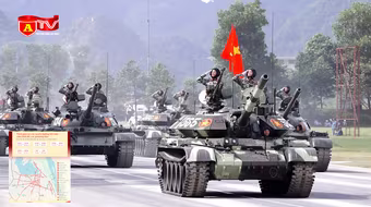 Sự kiện Tổng hợp luyện tối 21/8: Lộ trình của Khối xe pháo Quân sự và Khối đặc chủng Công an