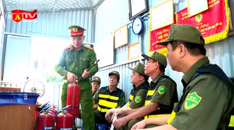 Đảm bảo an toàn phòng cháy chữa, cháy chợ dân sinh