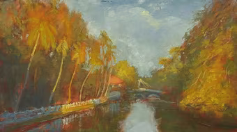 Triển lãm mỹ thuật “Đôi mắt người Sơn Tây” 