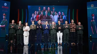 Phim truyền hình “Tường lửa Tràng An”: Khi chiến công bước lên màn ảnh 