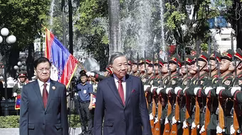 Tầm cao mới của quan hệ hữu nghị, đoàn kết đặc biệt Việt - Lào 