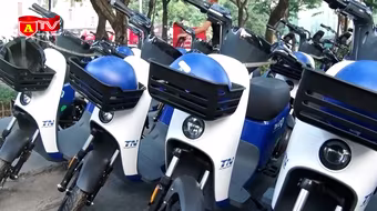 Hà Nội: Thí điểm đi làm bằng xe đạp điện công cộng