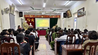 Ngăn chặn ma túy, bạo lực học đường và trang bị kỹ năng PCCC cho học sinh