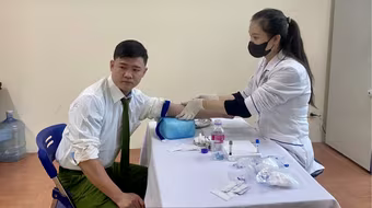 Bệnh viện Công an thành phố Hà Nội khám sức khỏe xét chuyển chuyên nghiệp năm 2026