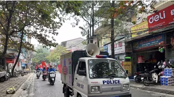 Đẩy mạnh tuyên truyền lưu động phòng, chống HIV/AIDS tại địa bàn xã Bát Tràng