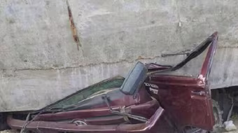 Sập cầu vượt đến sân vận động World Cup, 2 người thiệt mạng