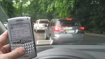 Blackberry gặp sự cố, tai nạn giao thông giảm kinh ngạc