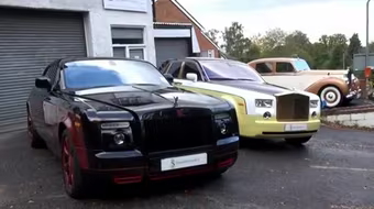 Video bộ sưu tập xe Rolls-Royce "độc nhất vô nhị"