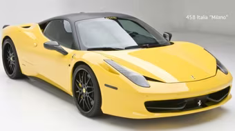 Ferrari 458 tại triển lãm SEMA 2011