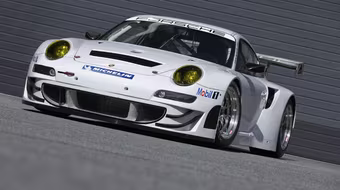 Lộ hình ảnh của xe đua Porsche 911 GT3 RSR phiên bản 2012