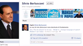 Thủ tướng Ý cập nhật facebook và khiến... cả châu Âu thất vọng 