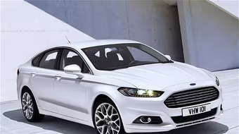 Thế hệ mới của Ford Mondeo ra mắt tại Detroit Motor Show