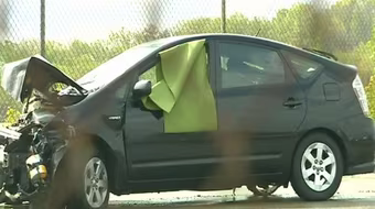 Bài học nhớ đời khi xe bị xịt lốp