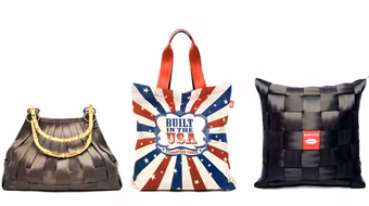 Độc đáo với những phụ kiện từ dây an toàn