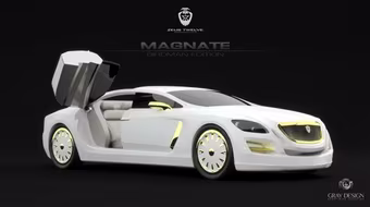 Gray Design bắt tay với Dartz đưa ra siêu phẩm xe hơi cực đỉnh