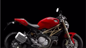 "Siêu quỷ" Ducati 1100 EVO Monster 2013 trình làng