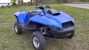 Ra mắt dòng xe "lưỡng cư" tốc độ cao