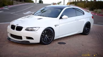 Chiêm ngưỡng BMW M3 "Bạch Tuyết" trắng tinh tế