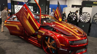 10 “xế độ” dở nhất tại triển lãm SEMA 2012