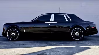 Lộ diện xe sang trọng và lịch lãm của Rolls-Royce Phantom