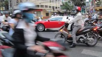 Siêu xe xuất hiện ở những nơi "lạ" tại Việt Nam