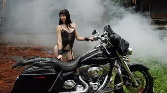 “Xế nổ” đội lốt cá sấu cực “hầm hố”