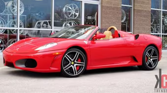 Ngắm Ferrari F430 biến hóa thành chú "nhện đỏ"