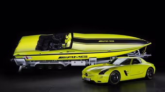 Mercedes-Benz ra mắt xuồng máy chạy điện nhanh nhất thế giới