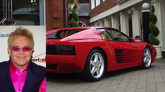 Cơ hội sở hữu siêu xe Ferrari của danh ca Elton John