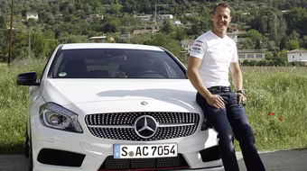 Michael Schumacher làm đại sứ thương hiệu cho Mercedes-Benz