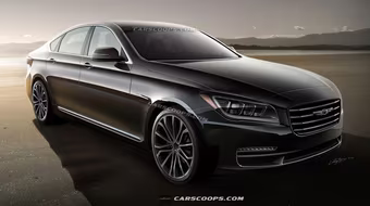 Hyundai sắp tung ra "bom tấn" Genesis thế hệ mới