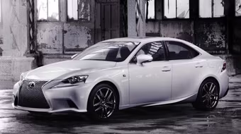 Công bố giá bán xe hơi Lexus IS 2014