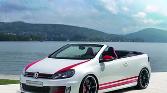 Chiêm ngưỡng Volkswagen Golf GTI mui trần có một không hai