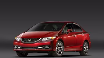 Honda Civic 2013 là được chứng nhận 5 sao về độ an toàn