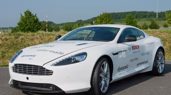 Aston Martin hợp tác cùng Bosch sản xuất xe hybrid