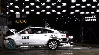 Chevrolet Impala 2014 đạt 5 sao về độ an toàn